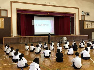 集会の様子