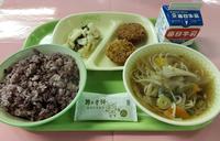 17日　ふるさと給食の日